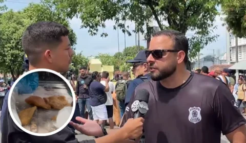 ‘Completamente vencidos’, diz secretário sobre produtos apreendidos em operação no Centro de Manaus