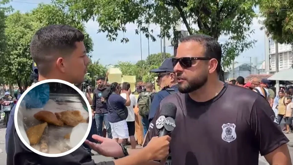 ‘Completamente vencidos’, diz secretário sobre produtos apreendidos em operação no Centro de Manaus