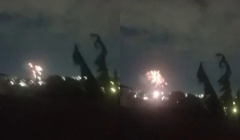 VÍDEO: queima de fogos é registrado em bairros de Manaus e levanta suspeitas