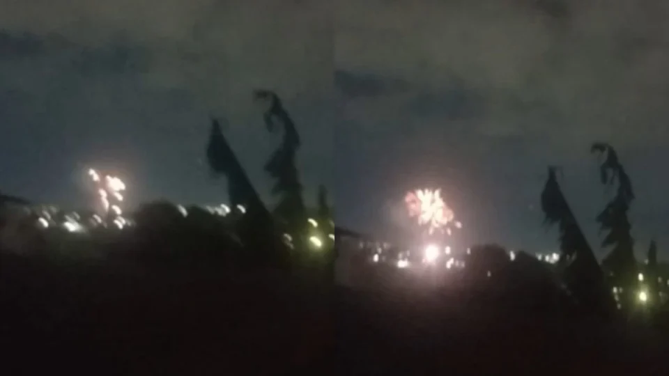 VÍDEO: queima de fogos é registrado em bairros de Manaus e levanta suspeitas
