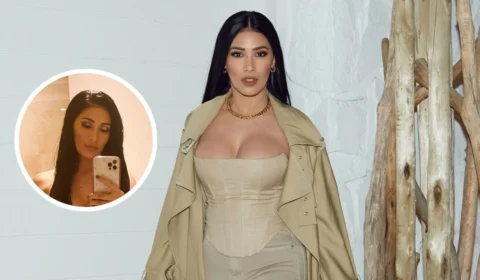 Sem querer? Simaria posta foto íntima na web e apaga em seguida