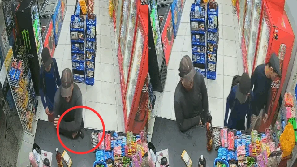 Trio armado assalta loja de conveniência na Cidade Nova, em Manaus; veja vídeo