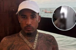 Vídeo mostra influenciador Gato Preto sendo preso pelado após acidente em SP