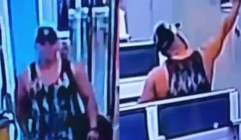 VÍDEO: Influenciador causa pânico ao abandonar bolsa com bomba falsa no aeroporto de Porto Velho
