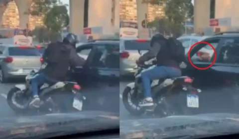 VÍDEO: Motorista desarma assaltante em SP e dá disparos fatais, que resultam em óbito