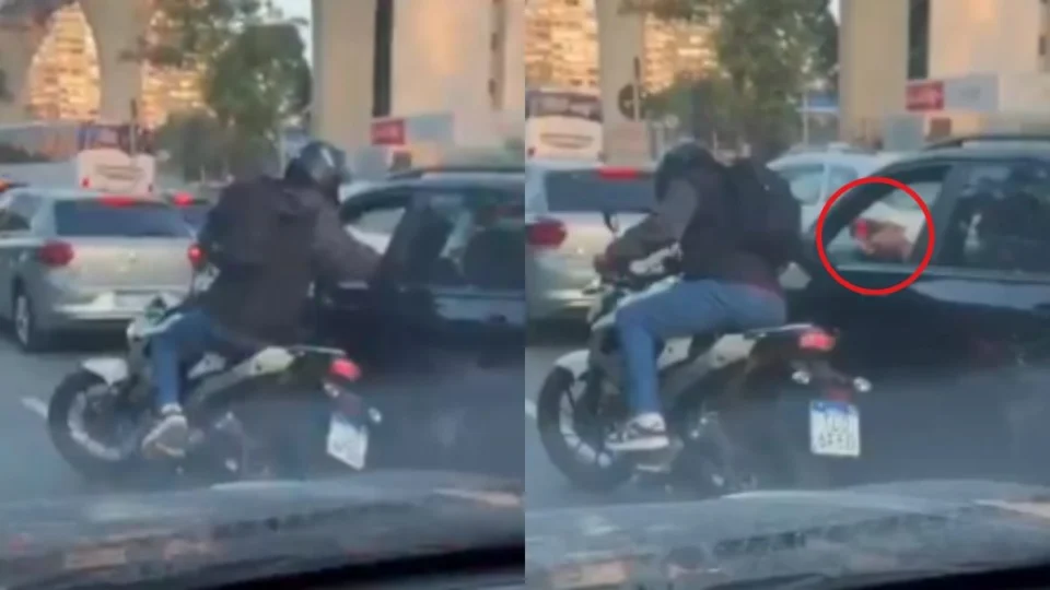 VÍDEO: Motorista desarma assaltante em SP e dá disparos fatais, que resultam em óbito