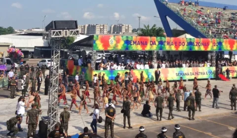 Trânsito em Manaus terá mudanças para desfile de 7 de Setembro; veja rotas e horários