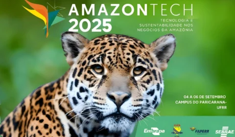 Boa Vista sedia AmazonTech 2025, o maior evento de inovação e sustentabilidade do estado