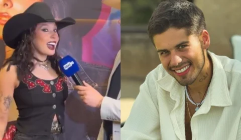 Ana Castela desconversa rumores de romance com Zé Felipe em entrevista; veja vídeo