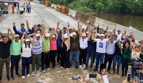 Braga, Aziz e Saullo percorrem BR-319 em caravana e cobram revitalização da estrada
