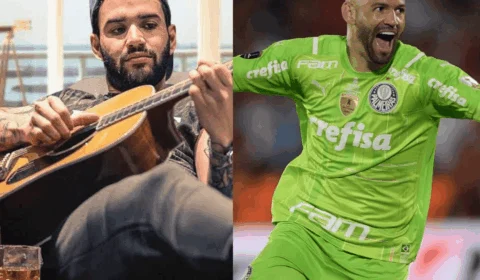 Camisa de Weverton e violão de Gusttavo Lima serão leiloados em prol do Hospital de prevenção ao câncer do Acre