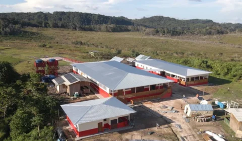 Primeiro bebê Yanomami nasce no centro de referência no Xapori