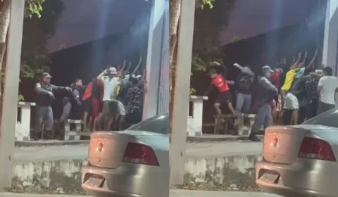 VÍDEO: cabo da PM aparece agredindo adolescentes durante abordagem no Amazonas