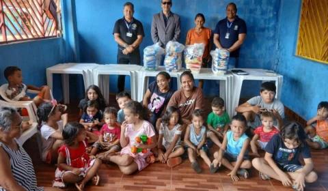 Creci Rondônia doa mais de 70 kg de alimentos ao Aconchego Vó Maria