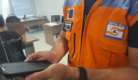 Defesa Civil envia primeiro alerta de emergência para celulares em Porto Velho e cidades do interior