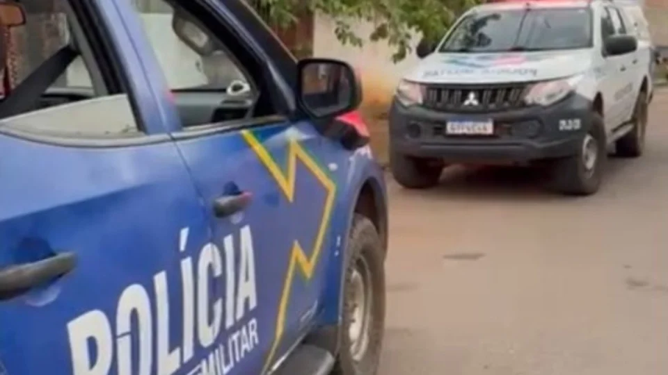 VÍDEO: policial penal sofre atentado a tiros em frente de casa em Porto Velho