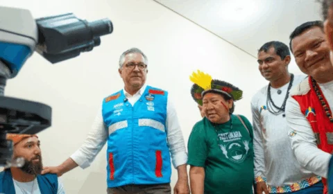 Yanomami recebem primeiro Centro de Saúde Indígena do Brasil com investimento federal de R$ 29 milhões