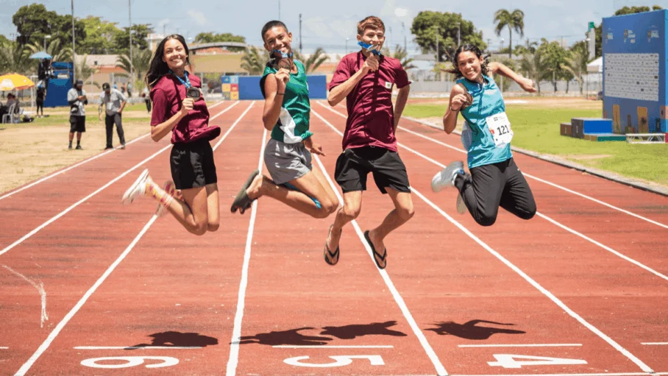 Brasília sedia a maior competição multiesportiva do país para jovens atletas