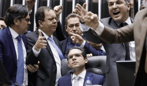 Câmara aprova urgência de anistia e Motta diz que ‘país precisa andar’