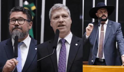 Saiba quem são os três deputados que podem ser suspensos por ocupação do Plenário