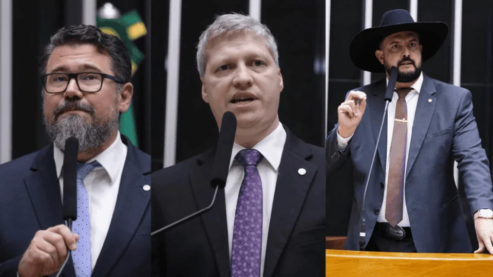 Saiba quem são os três deputados que podem ser suspensos por ocupação do Plenário