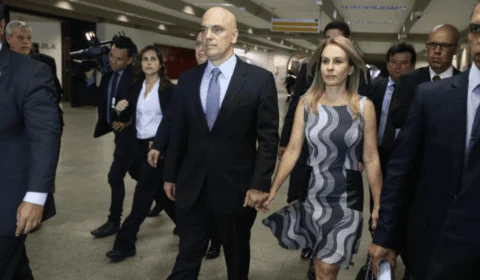 EUA sancionam esposa de Alexandre de Moraes