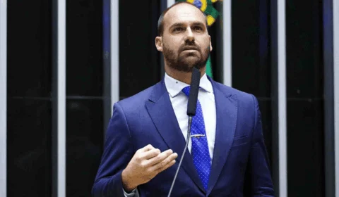Motta barra Eduardo Bolsonaro na liderança da minoria e Conselho de Ética analisa quebra de decoro