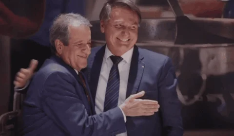 Valdemar nega sucessor de Bolsonaro e diz: ‘ele vai ser o candidato’