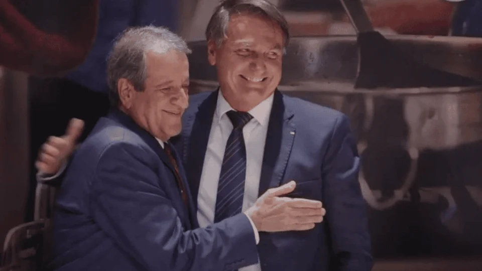 Valdemar nega sucessor de Bolsonaro e diz: ‘ele vai ser o candidato’