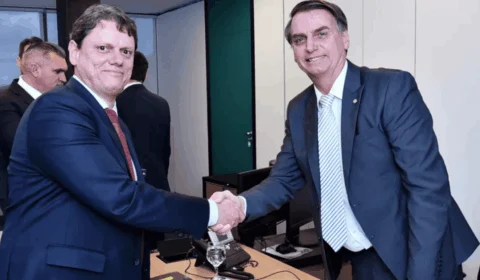 Com nova autorização, Tarcísio poderá visitar Bolsonaro na quinta-feira (29)