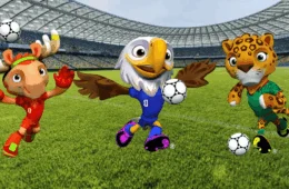 Fifa apresenta mascotes da Copa do Mundo de 2026 e detalha novidades do torneio