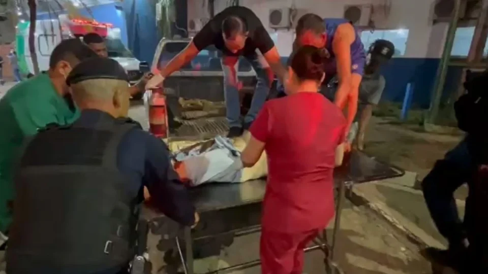VÍDEO: homem é baleado durante confronto e acaba preso em Porto Velho
