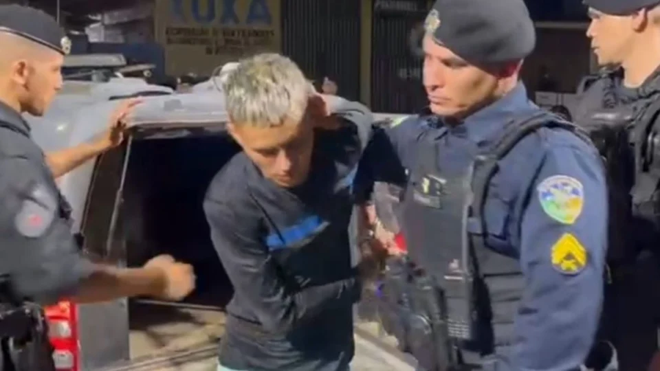 VÍDEO: jovem de 24 anos é preso por tráfico de drogas em Porto Velho