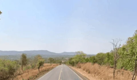 Capotamento na TO-080 deixa um morto e dois feridos em Monte Santo (TO)