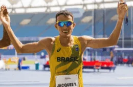 Mundial de Atletismo Paralímpico: estreia dourada embala Brasil rumo ao penta