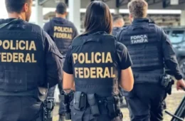 PF desmonta núcleo que abastecia garimpo ilegal em Roraima