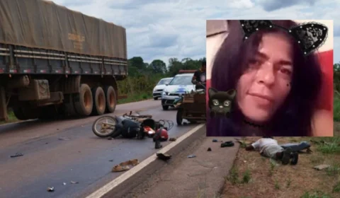 VÍDEO: Acidente na BR-364 deixa uma vítima fatal e causa fraturas expostas