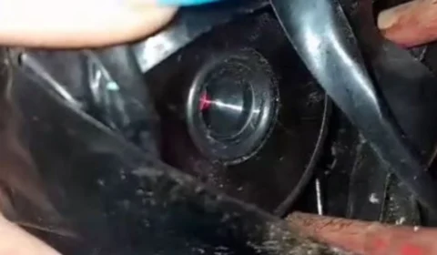 Costa Marques: Mulher encontra câmera escondida em banheiro de casa alugada