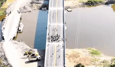 Ponte sobre o Rio Curuçá será liberada na segunda-feira (29); obra custou R$ 43 milhões