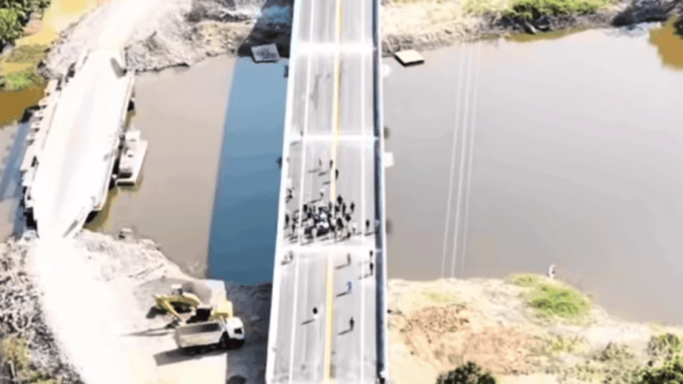 Ponte sobre o Rio Curuçá será liberada na segunda-feira (29); obra custou R$ 43 milhões