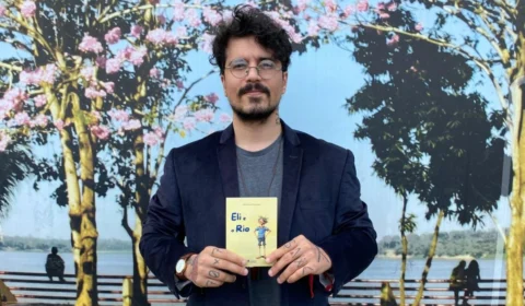 Matheus Pedrosa lança “Eli e o Rio” e destaca a relação entre amizade e natureza