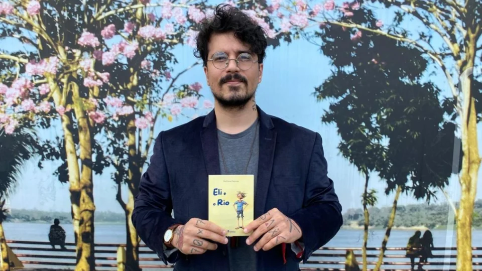Matheus Pedrosa lança “Eli e o Rio” e destaca a relação entre amizade e natureza