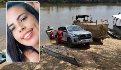 Corpo de jovem desaparecida é encontrado no Rio Machado em Presidente Médici