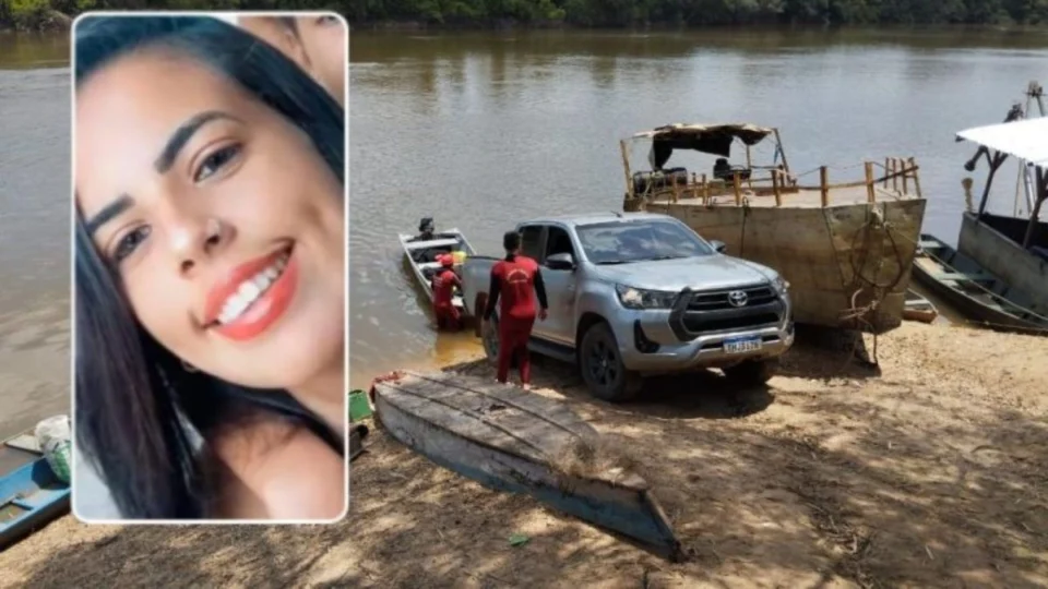 Corpo de jovem desaparecida é encontrado no Rio Machado em Presidente Médici
