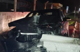 VÍDEO: Advogado é preso por dirigir bêbado após derrubar poste em Porto Velho