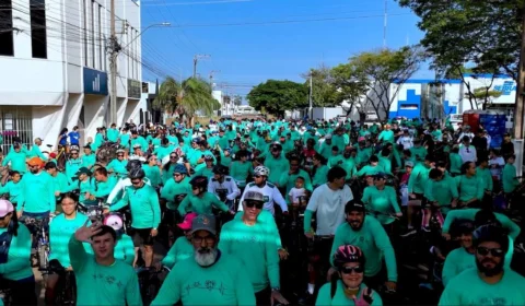 VÍDEO: 10ª edição do Passeio Ciclístico Sicoob Saúde mobiliza comunidade em Vilhena