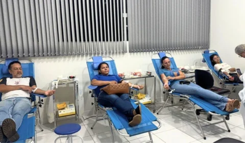 Mais de 140 voluntários participam de campanha de doação em Presidente Médici