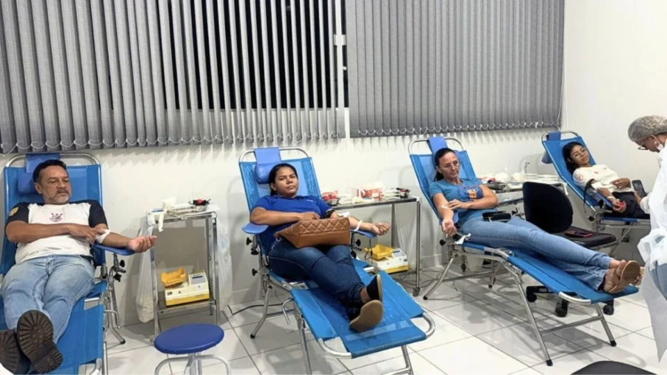 Mais de 140 voluntários participam de campanha de doação em Presidente Médici