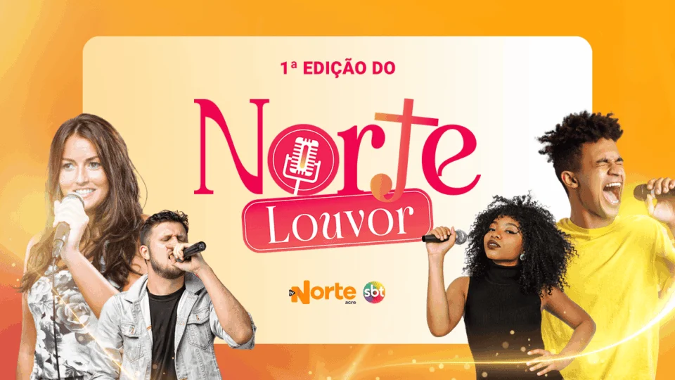 Norte Louvor Acre abre inscrições com prêmios de até R$ 5 mil e promete revelar novos talentos da música cristã