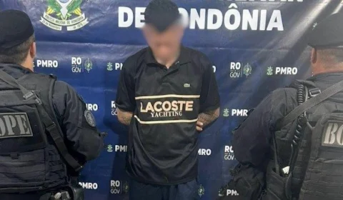 Homem é preso por tráfico de drogas com drone usado para vigiar praça em Porto Velho